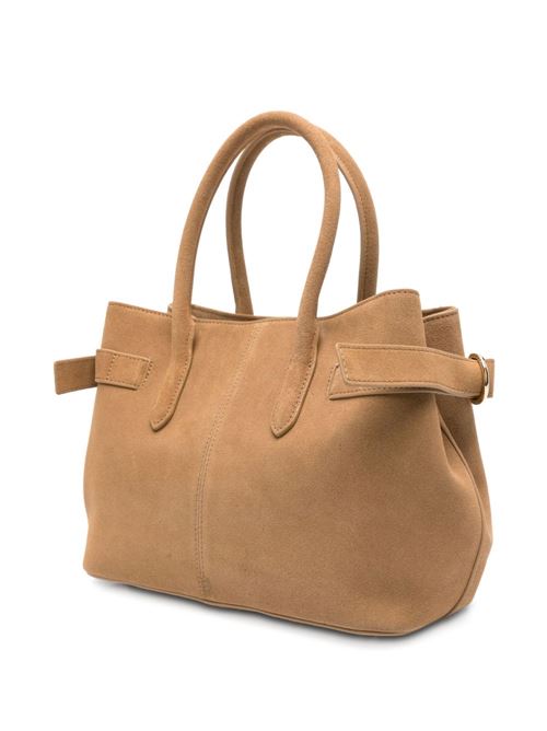 borsa donna business in suede PATRIZIA PEPE | 8B0282L152B768